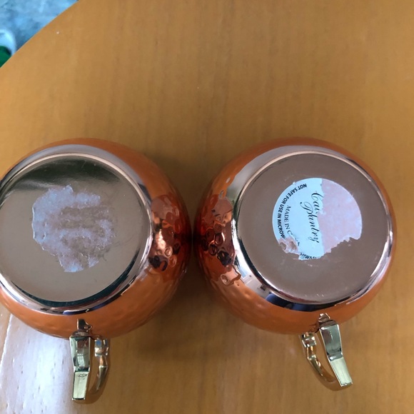 Moscow Mule Cocktail mug set of 2 - Picture 3 of 3